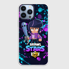 Чехол для iPhone 13 Pro Max с принтом BRAWL STARS BIBI. в Белгороде,  |  | bib | brawl stars | bull | colt | crow | leon | leon shark | moba | sally leon | shark | акула | берли | биби | бравл старс | ворон | жанр | игра | кольт | леон | леон акула | нита | спайк | шелли