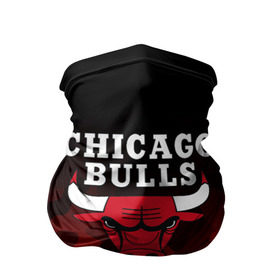 Бандана-труба 3D с принтом CHICAGO BULLS | ЧИКАГО БУЛЛС в Белгороде, 100% полиэстер, ткань с особыми свойствами — Activecool | плотность 150‒180 г/м2; хорошо тянется, но сохраняет форму | bulls | chicago | chicago bulls | nba | red bulls | usa | америка | быки | нба | сша | чикаго буллс