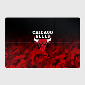 Магнитный плакат 3Х2 с принтом CHICAGO BULLS | ЧИКАГО БУЛЛС в Белгороде, Полимерный материал с магнитным слоем | 6 деталей размером 9*9 см | Тематика изображения на принте: bulls | chicago | chicago bulls | nba | red bulls | usa | америка | быки | нба | сша | чикаго буллс