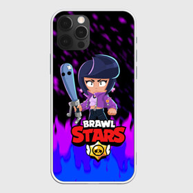 Чехол для iPhone 12 Pro Max с принтом BRAWL STARS BIBI в Белгороде, Силикон |  | Тематика изображения на принте: bib | brawl stars | bull | colt | crow | leon | leon shark | moba | sally leon | shark | акула | берли | биби | бравл старс | ворон | жанр | игра | кольт | леон | леон акула | нита | спайк | шелли