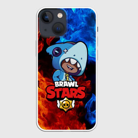 Чехол для iPhone 13 mini с принтом Brawl Stars LEON SHARK в Белгороде,  |  | 8 bit | 8 бит | brawl | brawl stars | crow | leon | shark | stars | акула | бравл | бравл старс | браво старс | игра | компьютерная | кров | леон | леон акула | онлайн | старс | шарк