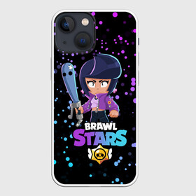 Чехол для iPhone 13 mini с принтом BRAWL STARS BIBI. в Белгороде,  |  | bib | brawl stars | bull | colt | crow | leon | leon shark | moba | sally leon | shark | акула | берли | биби | бравл старс | ворон | жанр | игра | кольт | леон | леон акула | нита | спайк | шелли