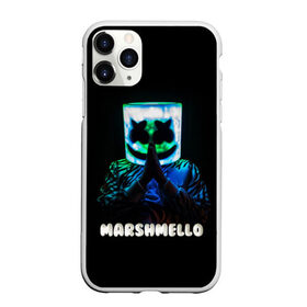 Чехол для iPhone 11 Pro Max матовый с принтом Marshmello в Белгороде, Силикон |  | Тематика изображения на принте: marshmello | диджей | клуб | клубная музыка | маршмеллоу | маршмэлло | маршмэллоу | музыка | электронная