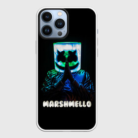 Чехол для iPhone 13 Pro Max с принтом Marshmello в Белгороде,  |  | marshmello | диджей | клуб | клубная музыка | маршмеллоу | маршмэлло | маршмэллоу | музыка | электронная