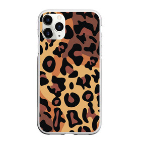 Чехол для iPhone 11 Pro Max матовый с принтом Кошачий окрас в Белгороде, Силикон |  | гепард | животные | камуфляж | кошки | окрас | пантера | природа | раскрас | тигр