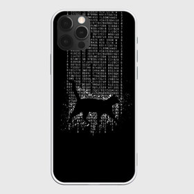 Чехол для iPhone 12 Pro Max с принтом Matrix cat в Белгороде, Силикон |  | matrix | андерсон | всемогущий | дежавю | киану | код | кот | матрица | поверь | ривз | себя | томас