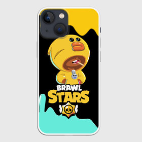 Чехол для iPhone 13 mini с принтом BRAWL STARS SALLY LEON. в Белгороде,  |  | bib | brawl stars | bull | colt | crow | leon | leon shark | moba | sally leon | shark | акула | берли | биби | бравл старс | ворон | жанр | игра | кольт | леон | леон акула | нита | спайк | шелли