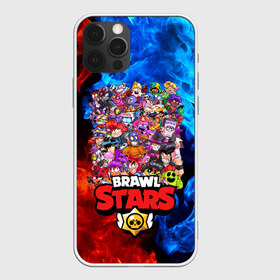 Чехол для iPhone 12 Pro Max с принтом BRAWL STARS ВСЕ ПЕРСОНАЖИ в Белгороде, Силикон |  | Тематика изображения на принте: brawl stars | brawl stars все персонажи | crow | leon | leon shark | sally leon | shark | stars | акула | берли | ворон | все персонажи | леон | леон акула | спайк | эль примо