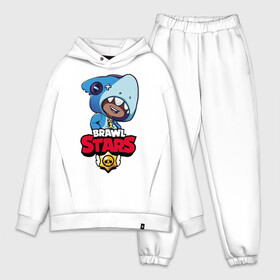 Мужской костюм хлопок OVERSIZE с принтом Brawl Stars LEON SHARK в Белгороде,  |  | 8 bit | 8 бит | brawl | brawl stars | crow | leon | shark | stars | акула | бравл | бравл старс | браво старс | игра | компьютерная | кров | леон | леон акула | онлайн | старс | шарк