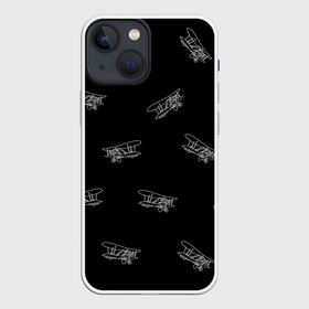 Чехол для iPhone 13 mini с принтом Самолеты к бою в Белгороде,  |  | небо | полет | самолеты