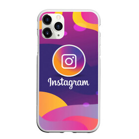 Чехол для iPhone 11 Pro матовый с принтом INSTAGRAM 2020 в Белгороде, Силикон |  | insta | instagram | instagramm | social | видео | инста | инстаграм | инстаграмм | приложение | социальная сеть | фото