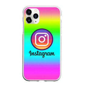 Чехол для iPhone 11 Pro Max матовый с принтом INSTAGRAM в Белгороде, Силикон |  | Тематика изображения на принте: insta | instagram | instagramm | social | видео | инста | инстаграм | инстаграмм | приложение | социальная сеть | фото