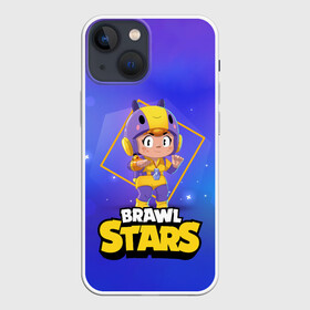 Чехол для iPhone 13 mini с принтом Brawl Stars. Bea в Белгороде,  |  | bo | brawl | brock | bull | colt | dynamike | elprimo | jessie | leon | moba | nita | shelly | stars | бо | брок | булл | джесси | динамайк | кольт | леон | нита | шелли | эльпримо