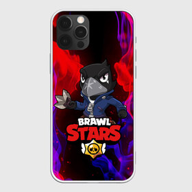 Чехол для iPhone 12 Pro Max с принтом Brawl Stars CROW в Белгороде, Силикон |  | 8 bit | 8 бит | brawl | brawl stars | crow | leon | shark | stars | акула | бравл | бравл старс | браво старс | игра | компьютерная | кров | леон | леон акула | онлайн | старс | шарк