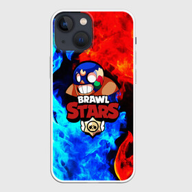 Чехол для iPhone 13 mini с принтом Brawl Stars El Primo в Белгороде,  |  | bibi | brawl stars | brock | bull | crow | dinomike | el primo | leon | mobile game | nita | poko | ricochet | stars | tara | бравл старс | ворон | леон | мобильные игры