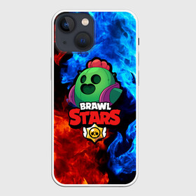 Чехол для iPhone 13 mini с принтом Brawl Stars Spike в Белгороде,  |  | bibi | brawl stars | brock | bull | crow | dinomike | el primo | leon | mobile game | nita | poko | ricochet | stars | tara | бравл старс | ворон | леон | мобильные игры