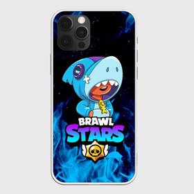 Чехол для iPhone 12 Pro Max с принтом BRAWL STARS LEON SHARK в Белгороде, Силикон |  | brawl stars | crow | leon | leon shark | sally leon | shark | stars | акула | берли | ворон | леон | леон акула | спайк | эль примо