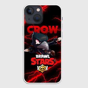 Чехол для iPhone 13 mini с принтом BRAWL STARS CROW | БРАВЛ СТАРС ЛЕОН в Белгороде,  |  | brawl stars | crow | leon | leon shark | sally leon | shark | stars | акула | берли | ворон | леон | леон акула | спайк | эль примо