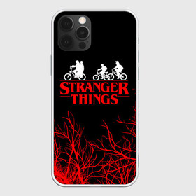 Чехол для iPhone 12 Pro Max с принтом STRANGER THINGS в Белгороде, Силикон |  | 11 | stranger things | одди | одиннадцатая | очень странные дела | сериалы