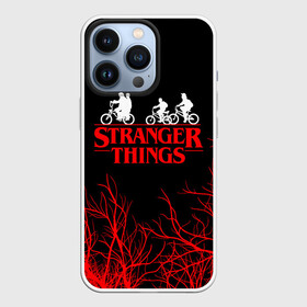 Чехол для iPhone 13 Pro с принтом STRANGER THINGS | ОЧЕНЬ СТРАННЫЕ ДЕЛА в Белгороде,  |  | Тематика изображения на принте: 11 | stranger things | одди | одиннадцатая | очень странные дела | сериалы