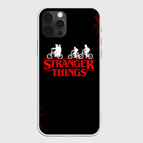 Чехол для iPhone 12 Pro Max с принтом STRANGER THINGS в Белгороде, Силикон |  | 11 | stranger things | одди | одиннадцатая | очень странные дела | сериалы