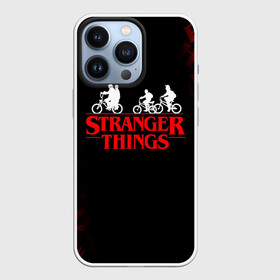 Чехол для iPhone 13 Pro с принтом STRANGER THINGS в Белгороде,  |  | Тематика изображения на принте: 11 | stranger things | одди | одиннадцатая | очень странные дела | сериалы