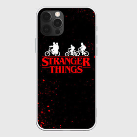 Чехол для iPhone 12 Pro Max с принтом STRANGER THINGS в Белгороде, Силикон |  | 11 | stranger things | одди | одиннадцатая | очень странные дела | сериалы