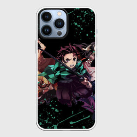 Чехол для iPhone 13 Pro Max с принтом Персонажи Demon Slayer в Белгороде,  |  | demon slayer | kimetsu no yaiba | nezuko | shinobu | slayer | tanjiro | zenitsu | гию томиока | зенитсу | зенитцу | иноске хашибира | клинок рассекающий демонов | незуко | танджиро | шинобу кочо