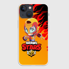 Чехол для iPhone 13 mini с принтом BRAWL STARS MAX. в Белгороде,  |  | bib | brawl stars | bull | colt | crow | leon | leon shark | max | moba | sally leon | shark | акула | берли | биби | бравл старс | ворон | жанр | игра | кольт | леон | леон акула | макс | нита | спайк | шелли