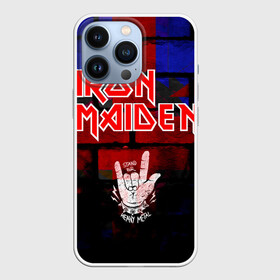 Чехол для iPhone 13 Pro с принтом Iron Maiden в Белгороде,  |  | iron maiden | англия | британия | металл | музыка | рок
