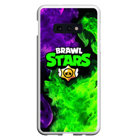 Чехол для Samsung S10E с принтом BRAWL STARS в Белгороде, Силикон | Область печати: задняя сторона чехла, без боковых панелей | bibi | brawl stars | coach mike | crow | evil gene | gale | gene | leon | leon shark | max | mecha crow | mortis | mr.p | nani | phoenix | sally leon | sandy | spike | sprout | surge | tara | virus 8 bit | werewolf | акула | бравл старс | во