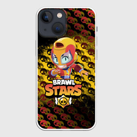 Чехол для iPhone 13 mini с принтом BRAWL STARS MAX. в Белгороде,  |  | bib | brawl stars | bull | colt | crow | leon | leon shark | max | moba | sally leon | shark | акула | берли | биби | бравл старс | ворон | жанр | игра | кольт | леон | леон акула | макс | нита | спайк | шелли