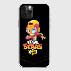 Чехол для iPhone 12 Pro Max с принтом BRAWL STARS MAX в Белгороде, Силикон |  | bib | brawl stars | bull | colt | crow | leon | leon shark | max | moba | sally leon | shark | акула | берли | биби | бравл старс | ворон | жанр | игра | кольт | леон | леон акула | макс | нита | спайк | шелли