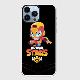 Чехол для iPhone 13 Pro Max с принтом BRAWL STARS MAX. в Белгороде,  |  | Тематика изображения на принте: bib | brawl stars | bull | colt | crow | leon | leon shark | max | moba | sally leon | shark | акула | берли | биби | бравл старс | ворон | жанр | игра | кольт | леон | леон акула | макс | нита | спайк | шелли