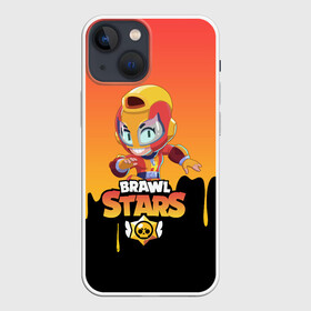 Чехол для iPhone 13 mini с принтом BRAWL STARS MAX. в Белгороде,  |  | bib | brawl stars | bull | colt | crow | leon | leon shark | max | moba | sally leon | shark | акула | берли | биби | бравл старс | ворон | жанр | игра | кольт | леон | леон акула | макс | нита | спайк | шелли