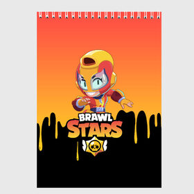 Скетчбук с принтом BRAWL STARS MAX в Белгороде, 100% бумага
 | 48 листов, плотность листов — 100 г/м2, плотность картонной обложки — 250 г/м2. Листы скреплены сверху удобной пружинной спиралью | bib | brawl stars | bull | colt | crow | leon | leon shark | max | moba | sally leon | shark | акула | берли | биби | бравл старс | ворон | жанр | игра | кольт | леон | леон акула | макс | нита | спайк | шелли