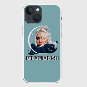 Чехол для iPhone 13 mini с принтом BILLIE EILISH в Белгороде,  |  | ayelish | bad guy | bellyache | bilie eilish | bilie elish | billie | billie eilish | eilish | electronic | elish | music | били айлиш | билли айлиш | эйлиш | элиш