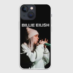 Чехол для iPhone 13 mini с принтом BILLIE EILISH в Белгороде,  |  | ayelish | bad guy | bellyache | bilie eilish | bilie elish | billie | billie eilish | eilish | electronic | elish | music | били айлиш | билли айлиш | эйлиш | элиш