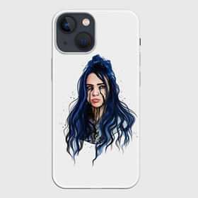 Чехол для iPhone 13 mini с принтом BILLIE EILISH в Белгороде,  |  | ayelish | bad guy | bellyache | bilie eilish | bilie elish | billie | billie eilish | eilish | electronic | elish | music | били айлиш | билли айлиш | эйлиш | элиш