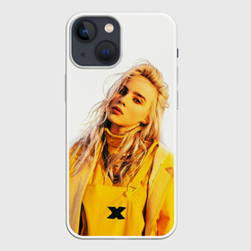 Чехол для iPhone 13 mini с принтом BILLIE EILISH в Белгороде,  |  | ayelish | bad guy | bellyache | bilie eilish | bilie elish | billie | billie eilish | eilish | electronic | elish | music | били айлиш | билли айлиш | эйлиш | элиш