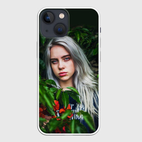 Чехол для iPhone 13 mini с принтом BILLIE EILISH в Белгороде,  |  | ayelish | bad guy | bellyache | bilie eilish | bilie elish | billie | billie eilish | eilish | electronic | elish | music | били айлиш | билли айлиш | эйлиш | элиш