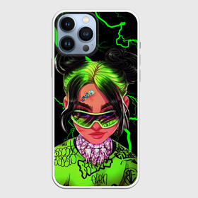 Чехол для iPhone 13 Pro Max с принтом BILLIE EILISH в Белгороде,  |  | ayelish | bad guy | bellyache | bilie eilish | bilie elish | billie | billie eilish | eilish | electronic | elish | music | били айлиш | билли айлиш | эйлиш | элиш