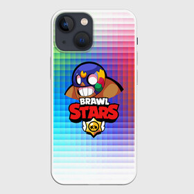 Чехол для iPhone 13 mini с принтом BRAWL STARS EL PRIMO в Белгороде,  |  | bibi | brawl stars | brock | bull | crow | dinomike | el primo | leon | mobile game | nita | poko | ricochet | stars | tara | бравл старс | ворон | леон | мобильные игры