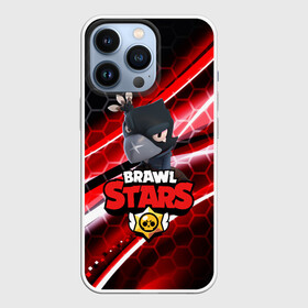 Чехол для iPhone 13 Pro с принтом BRAWL STARS CROW в Белгороде,  |  | bibi | brawl stars | brock | bull | crow | dinomike | el primo | leon | mobile game | nita | poko | ricochet | stars | tara | бравл старс | ворон | леон | мобильные игры