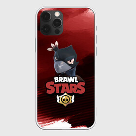 Чехол для iPhone 12 Pro Max с принтом BRAWL STARS CROW в Белгороде, Силикон |  | bibi | brawl stars | brock | bull | crow | dinomike | el primo | leon | mobile game | nita | poko | ricochet | stars | tara | бравл старс | ворон | леон | мобильные игры