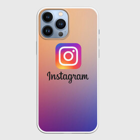 Чехол для iPhone 13 Pro Max с принтом ИНСТАГРАМ в Белгороде,  |  | insta | instagram | instagramm | social | видео | инста | инстаграм | инстаграмм | приложение | социальная сеть | фото