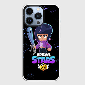 Чехол для iPhone 13 Pro с принтом BRAWL STARS BIBI. в Белгороде,  |  | bib | brawl stars | bull | colt | crow | leon | leon shark | max | moba | sally leon | shark | акула | берли | биби | бравл старс | ворон | жанр | игра | кольт | леон | леон акула | макс | нита | спайк | шелли