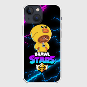 Чехол для iPhone 13 mini с принтом BRAWL STARS SALLY LEON в Белгороде,  |  | brawl stars | crow | leon | leon shark | sally leon | shark | stars | акула | берли | ворон | леон | леон акула | спайк | эль примо