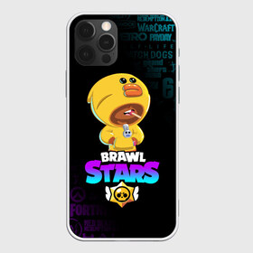 Чехол для iPhone 12 Pro Max с принтом BRAWL STARS SALLY LEON в Белгороде, Силикон |  | Тематика изображения на принте: brawl stars | crow | leon | leon shark | sally leon | shark | stars | акула | берли | ворон | леон | леон акула | спайк | эль примо