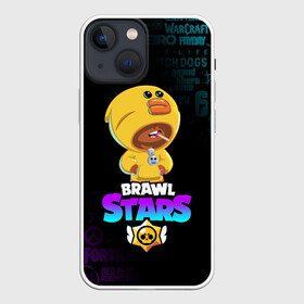 Чехол для iPhone 13 mini с принтом BRAWL STARS SALLY LEON в Белгороде,  |  | brawl stars | crow | leon | leon shark | sally leon | shark | stars | акула | берли | ворон | леон | леон акула | спайк | эль примо